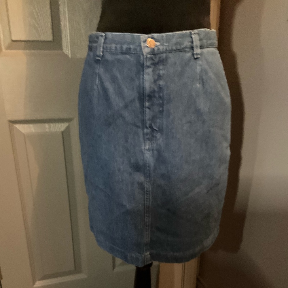 Lee Riveted size 12 jeans skirt